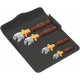 CONJUNTO DE CHAVES AUTOAJUSTÁVEL JOKER 6004 VDE 4 SET 1 MÉTRICA/POLEGADA, 4 PEÇAS - WERA