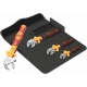 CONJUNTO DE CHAVES AUTOAJUSTÁVEL JOKER 6004 VDE 4 SET 1 MÉTRICA/POLEGADA, 4 PEÇAS - WERA