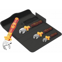CONJUNTO DE CHAVES AUTOAJUSTÁVEL JOKER 6004 VDE 4 SET 1 MÉTRICA/POLEGADA, 4 PEÇAS - WERA