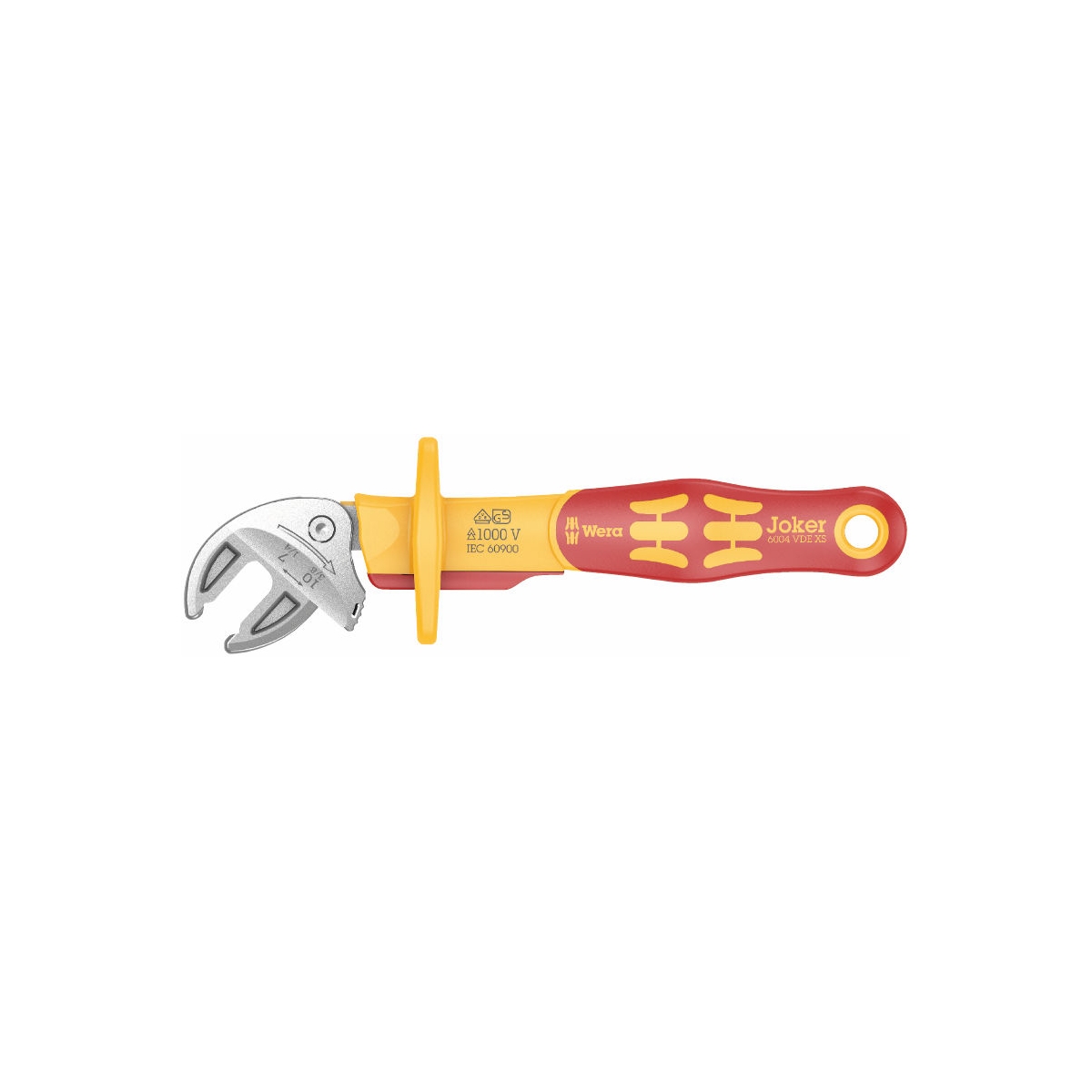 CHAVE AUTOAJUSTÁVEL JOKER 6004 VDE MÉTRICA/POLEGADA - WERA
