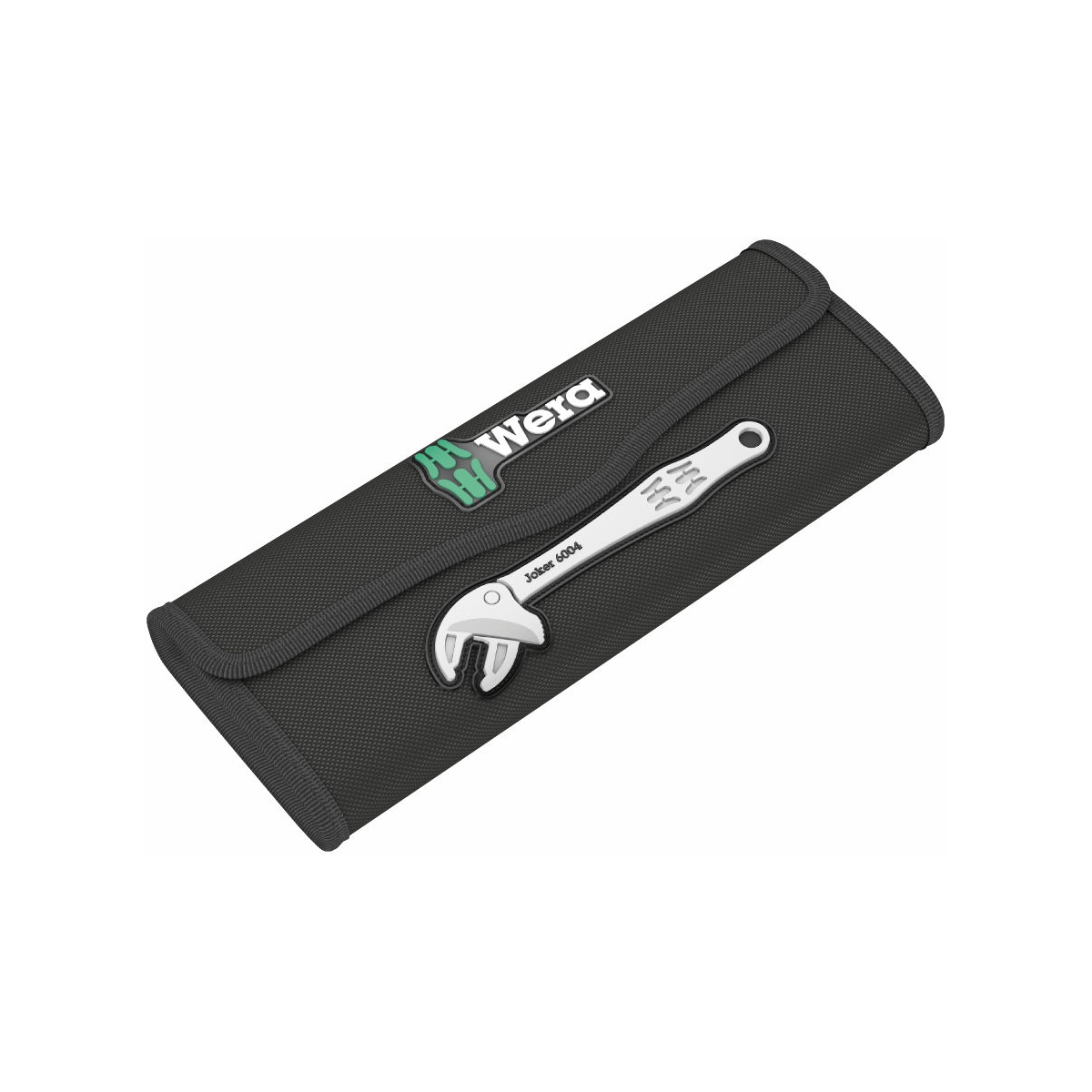 BOLSA PARA CHAVE AUTOAJUSTÁVEL JOKER 6004, 4 POSIÇÕES (VAZIA) - WERA