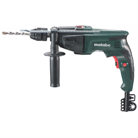 FURADEIRA COM MARTELETE SBE 760 - METABO