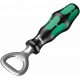 ABRIDOR DE GARRAFA VERDE E PRETO - WERA