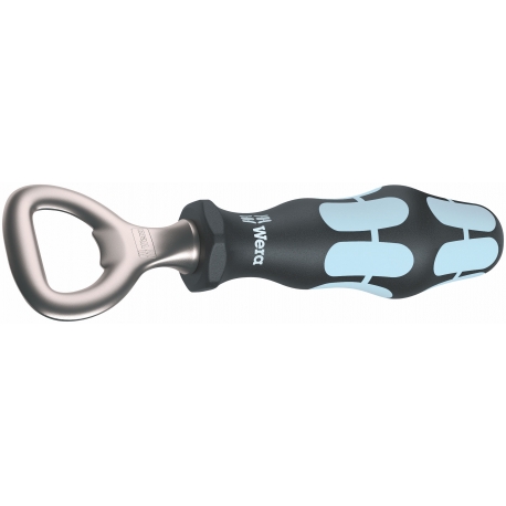 ABRIDOR DE GARRAFA AZUL E PRETO - WERA