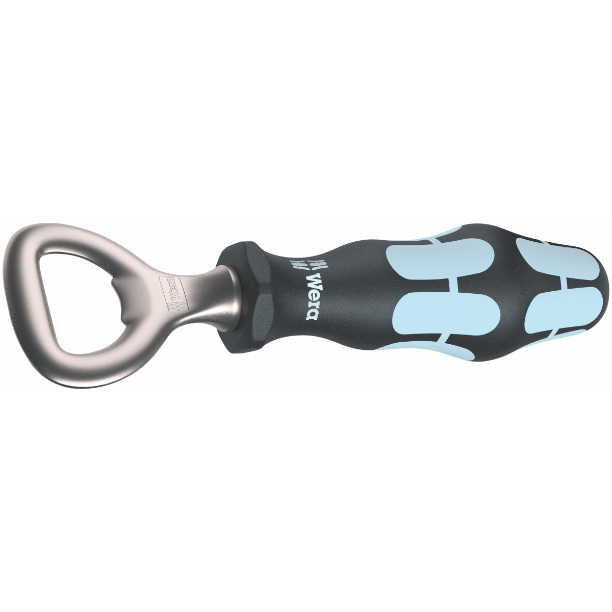 ABRIDOR DE GARRAFA AZUL E PRETO - WERA
