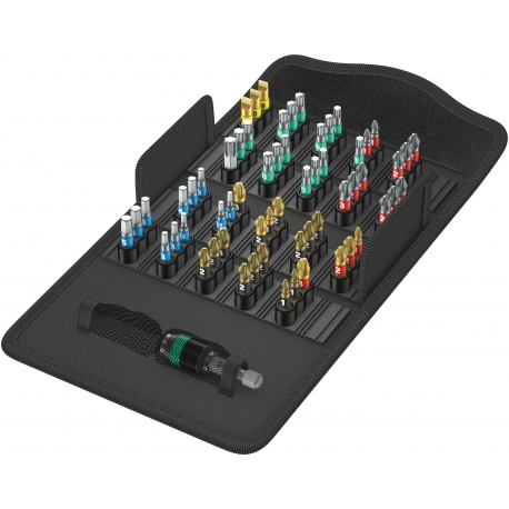 CONJUNTO BITS COM MADRIL TROCA RAPIDA MAGNÉTICO 60PCS |WE05057441001