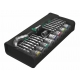 CONJUNTO BITS E SOQUETES COM CATRACA 3/8" 8100 SB 6 |WE05004046001