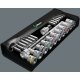 CONJUNTO BITS E SOQUETES COM CATRACA. 1/2" 8100 SC 8 |WE05004078001