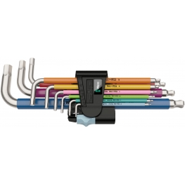CONJUNTO CHAVE ALLEN L INOX 3950/9 |WE05022669001