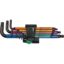 CONJUNTO CHAVE ALLEN LASER COLOR 1.5A10 950/9 1 SB |WE05073593001