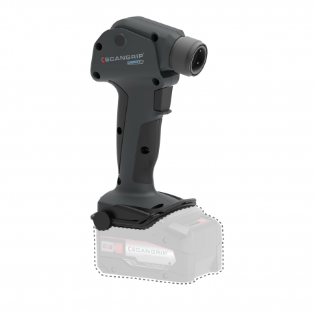 CONEXÃO DE TRABALHO PORTÁTIL INTERCAMBIÁVEL MULTILIGHT BODY CONNECT - SCANGRIP