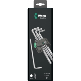 CONJUNTO CHAVE HEXAGONALX 950/9 HEX-PLUS 1 |WE05073391001