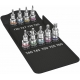CONJUNTO DE SOQUETES 8767 C TORX HF 1 ZYKLOP 1/2", 9 PEÇAS - WERA