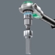 CONJUNTO DE SOQUETES 8767 C TORX HF 1 ZYKLOP 1/2", 9 PEÇAS - WERA