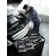 CONJUNTO DE SOQUETES 8767 C TORX HF 1 ZYKLOP 1/2", 9 PEÇAS - WERA