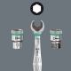 CONJUNTO DE SOQUETES 8767 C TORX HF 1 ZYKLOP 1/2", 9 PEÇAS - WERA