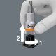 CONJUNTO DE SOQUETES 8767 C TORX HF 1 ZYKLOP 1/2", 9 PEÇAS - WERA