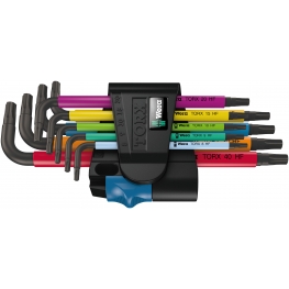 CONJUNTO CHAVE TORX COLOR HF 967/9 |WE05024179001