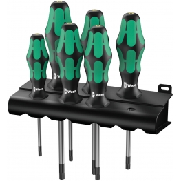 CONJUNTO CHAVE TORX KRAFTFORM 367/6 |WE05028062001