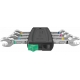 CONJUNTO DE CHAVES DE BOCA DUPLA JOKER 6005 4 SET 1, 4 PEÇAS - WERA