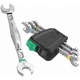 CONJUNTO DE CHAVES DE BOCA DUPLA JOKER 6005 4 SET 1, 4 PEÇAS - WERA