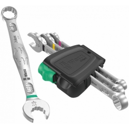 CONJUNTO DE CHAVES COMBINADAS JOKER 6003 4 SET 1 POLEGADAS, 4 PEÇAS - WERA