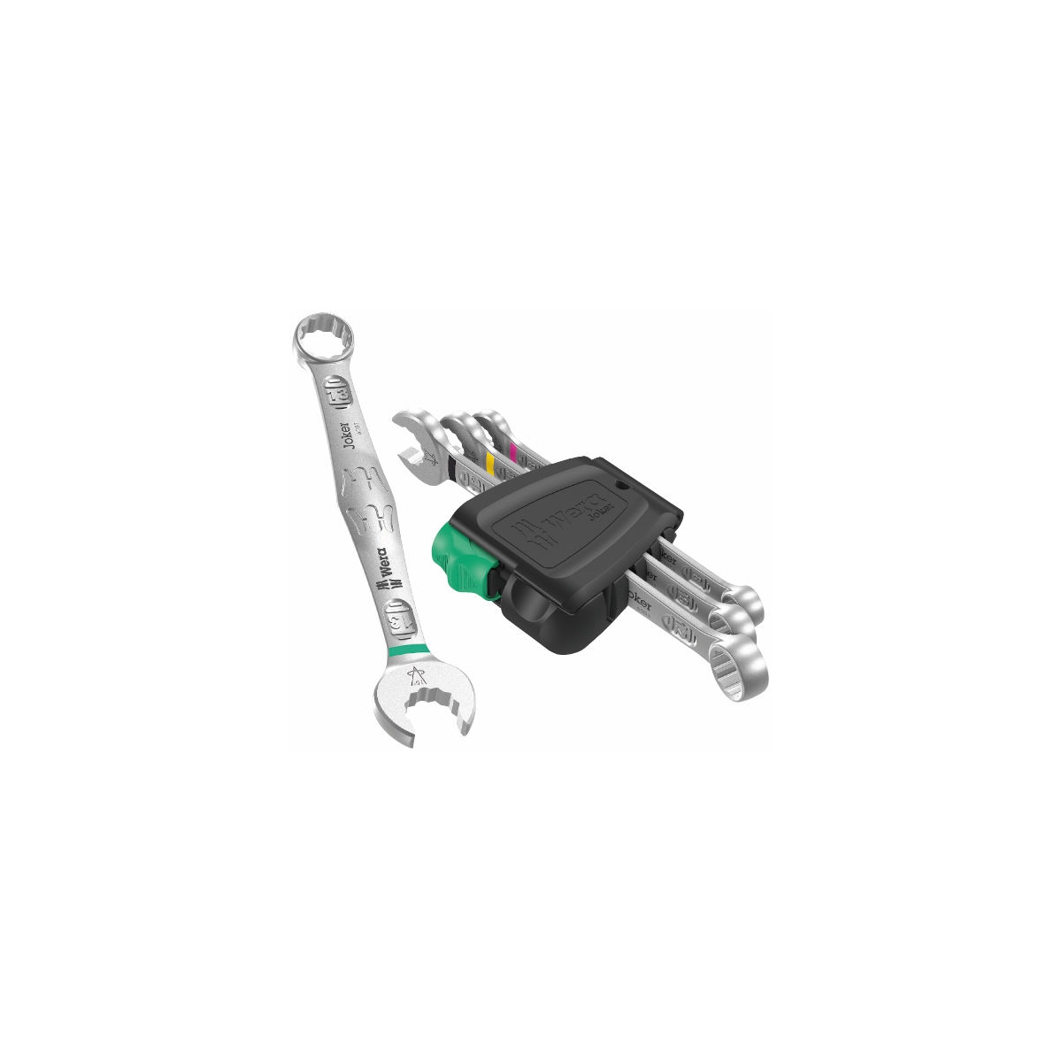 CONJUNTO DE CHAVES COMBINADAS JOKER 6003 4 SET 1 POLEGADAS, 4 PEÇAS - WERA