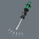 CONJUNTO CHAVE PORTA BITS KRAFTFORM KOMPAKT 27 1 POLEGADAS, 7 PEÇAS - WERA