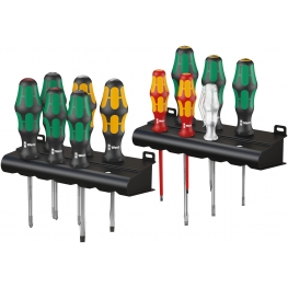 CONJUNTO DE CHAVE FENDA E PHILLPS 12PC LASERTIP XXL |WE05051010001