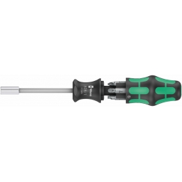 CONJUNTO CHAVE PORTA BITS KRAFTFORM KOMPAKT 27 1, 7 PEÇAS - WERA