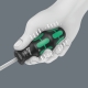 CONJUNTO CHAVE PORTA BITS KRAFTFORM KOMPAKT 27 1, 7 PEÇAS - WERA