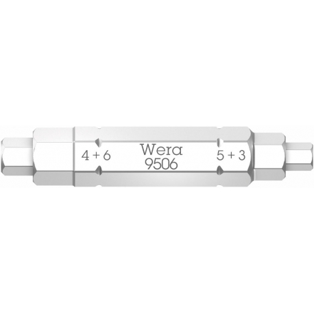BITS SEXTAVADO SÉRIE 9506 SB 4 EM 1 - WERA