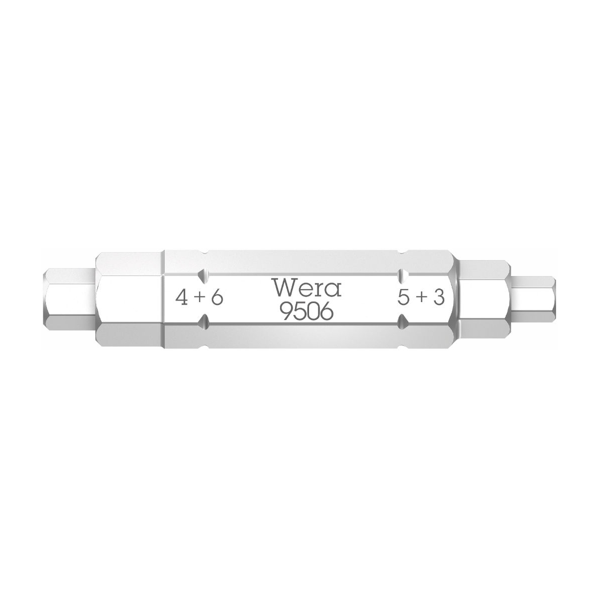 BITS SEXTAVADO SÉRIE 9506 SB 4 EM 1 - WERA
