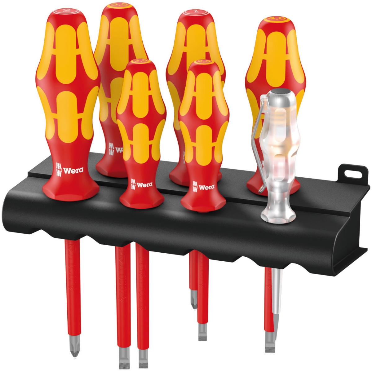 CONJUNTO FENDA KRAFTFORM 160I/7 VDE |WE05006147001