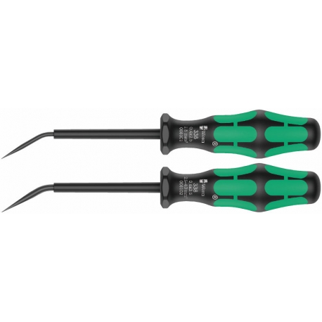 CONJUNTO DE CHAVES 338/2 ACIONAMENTO PARA BORNES, 2 PEÇAS - WERA