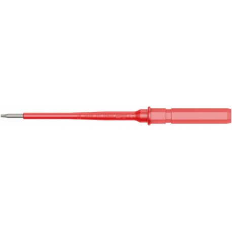 PONTEIRA 3067 i SB TORX INOX KRAFTFORM KOMPAKT VDE INTERCAMBIÁVEL - WERA