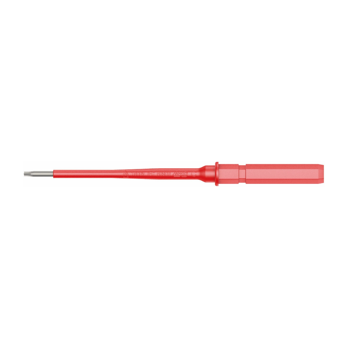 PONTEIRA 3067 i SB TORX INOX KRAFTFORM KOMPAKT VDE INTERCAMBIÁVEL - WERA