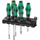 CONJUNTO PLUS LASERTIP KRAFTFORM 334 SK/6 |WE05007680001