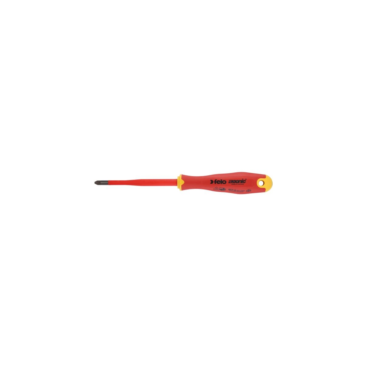 CHAVE PZ/S ERGONIC VDE E-SLIM MODELO 417 - FELO |FELO41719290.jpg