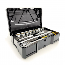 CONJUNTO CATRACA ERGONIC 1/2" MODELO 056, 13 PEÇAS - FELO