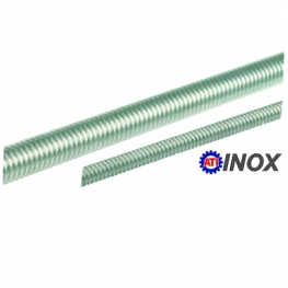 FUSO DE ROSCA TRAPEZOIDAL INOX (Lado: DIREITO, Diâmetro externo: 10) |fotov1pag40a