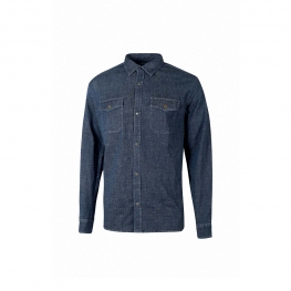 CAMISA JEANS HORIZONTE AZUL - U-POWER