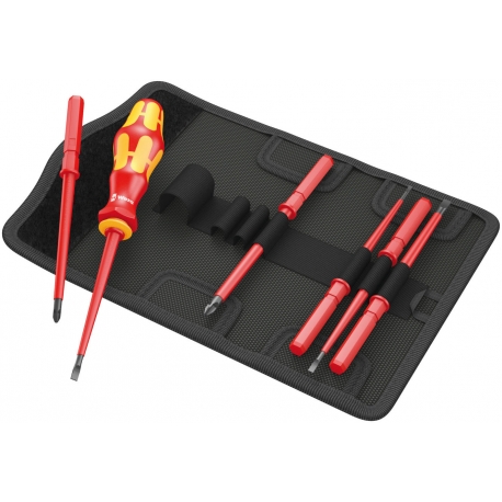 JOGO DE CHAVE DE FENDA KRAFTFORM ISOLADA FEND PH 7PCS |WE05003470001