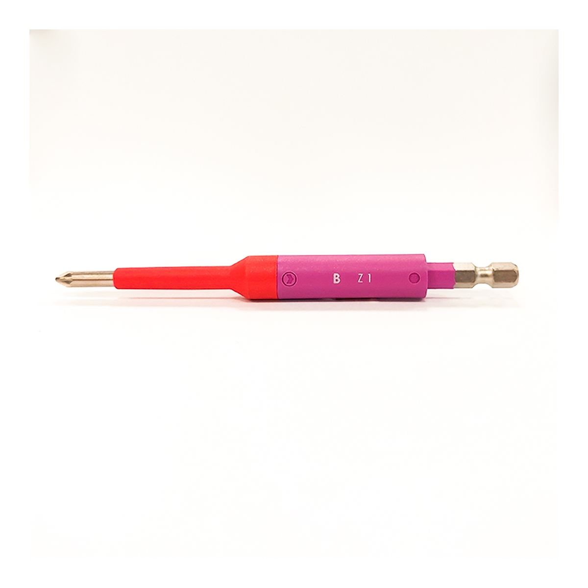 BITS PZ/S ISOLADO 1/4" MODELO E 6,3 - FELO