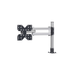 PERFIL COM PLACA PORTA-MONITOR E BRAÇO EXTENSÍVEL SÉRIE ERGO WORK 009 - FAMI