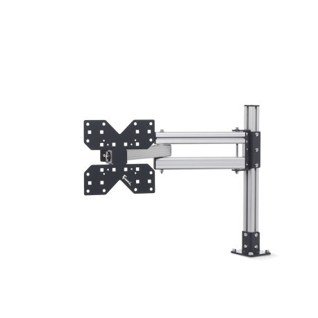 PERFIL COM PLACA PORTA-MONITOR E BRAÇO EXTENSÍVEL SÉRIE ERGO WORK 009 - FAMI