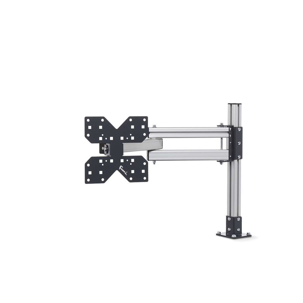 PERFIL COM PLACA PORTA-MONITOR E BRAÇO EXTENSÍVEL SÉRIE ERGO WORK 009 - FAMI