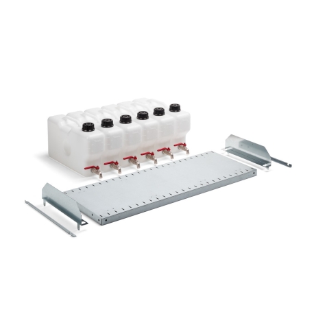 KIT DE TAMPO COM SEPARADORES E TANQUES, 2 SEPARADORES E 6 TANQUES - FAMI