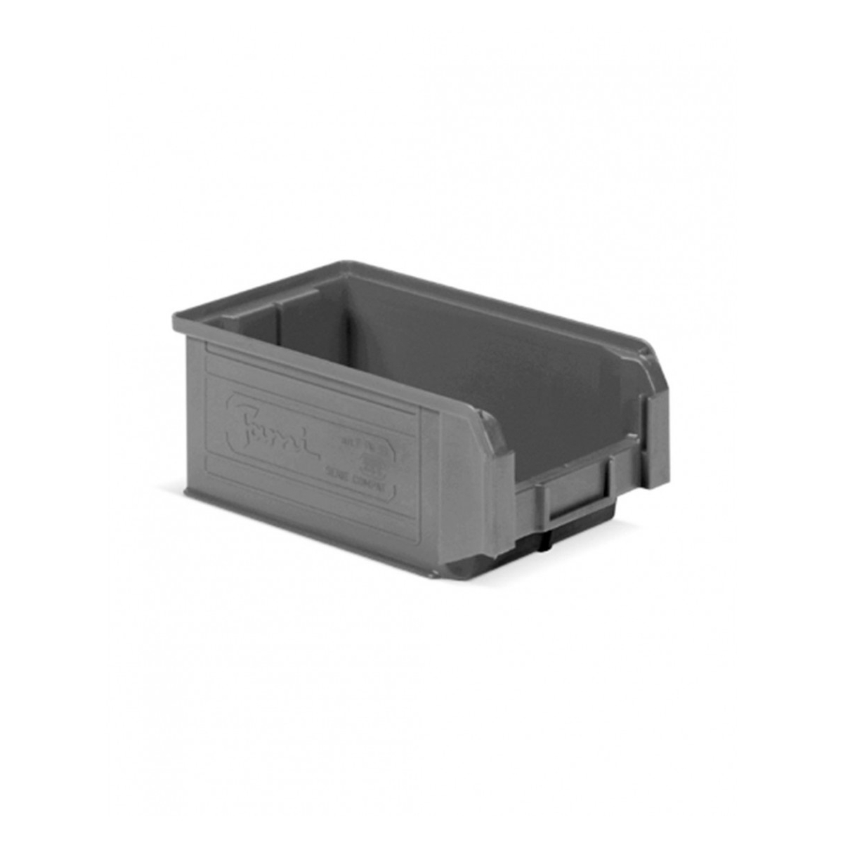 CONTÊINER SÉRIE PICKING BOXES PP CINZA ESCURO - FAMI