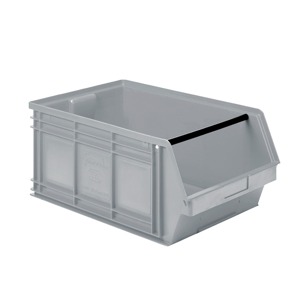 CONTÊINER SÉRIE PICKING BOXES G CINZA - FAMI